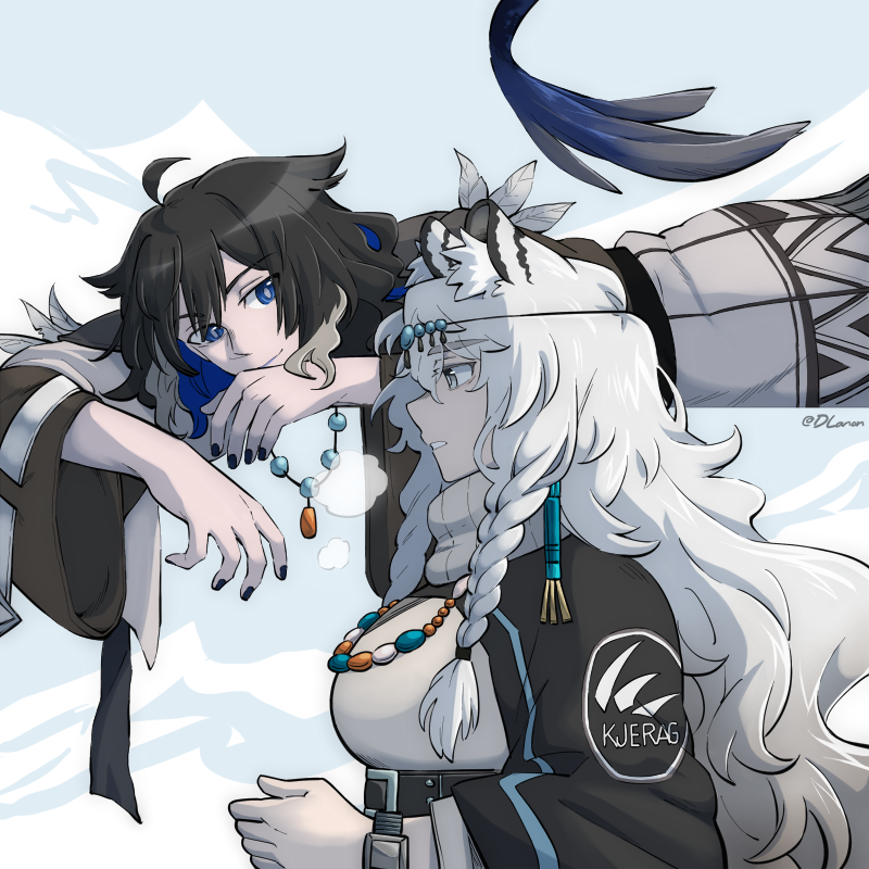 Kjera (Arknights) Rule 34 Image