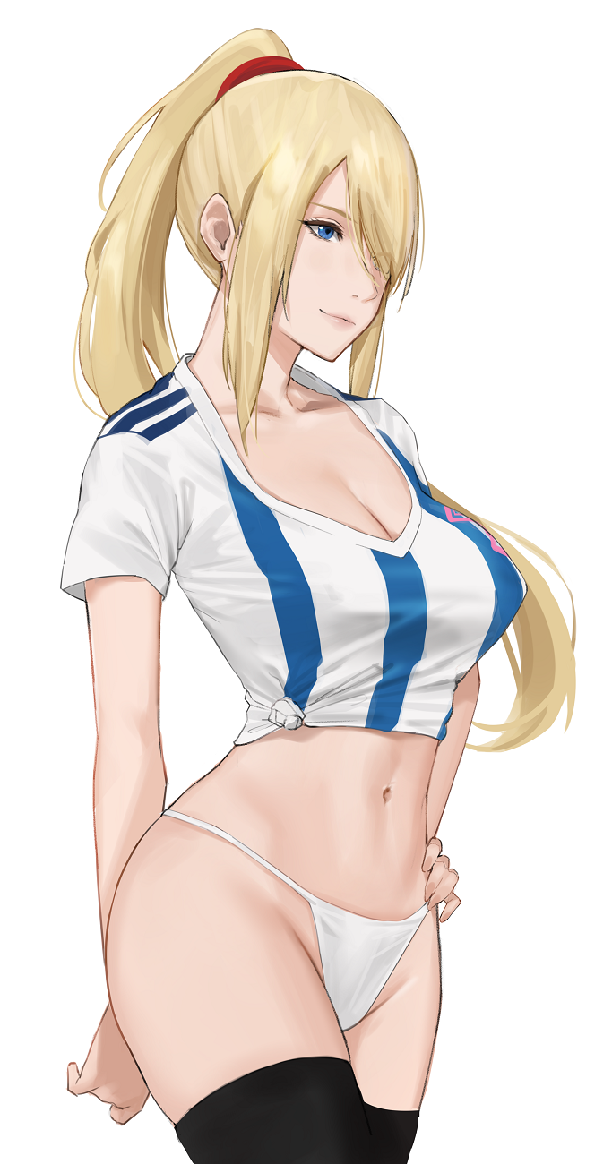 Samus Aran (Metroid) Rule 34 Image
