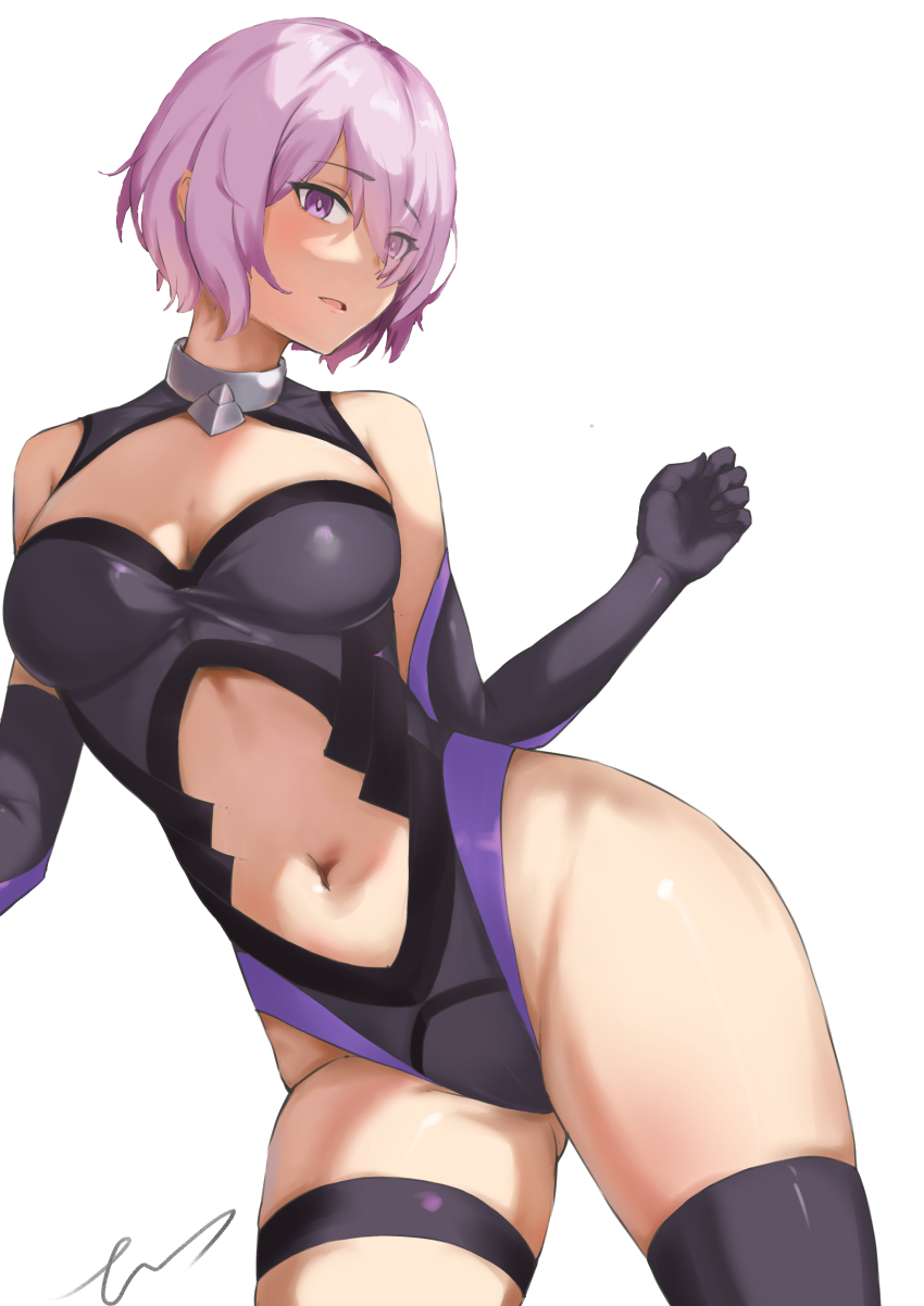 Mash Kyrielight (Fate/Grand Order) Rule 34 Image