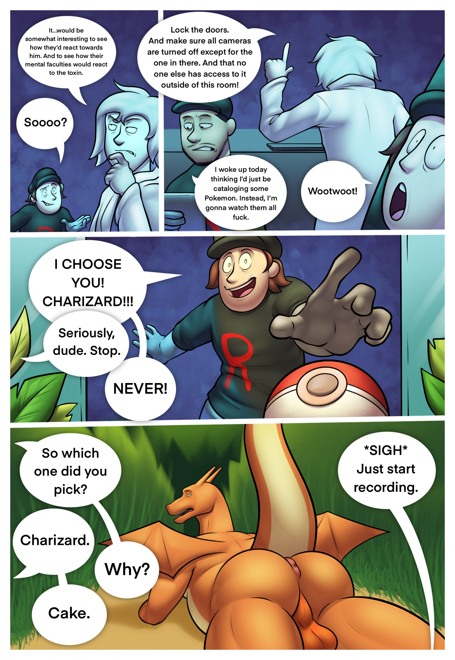 Grunt (Pokemon) Rule 34 Image
