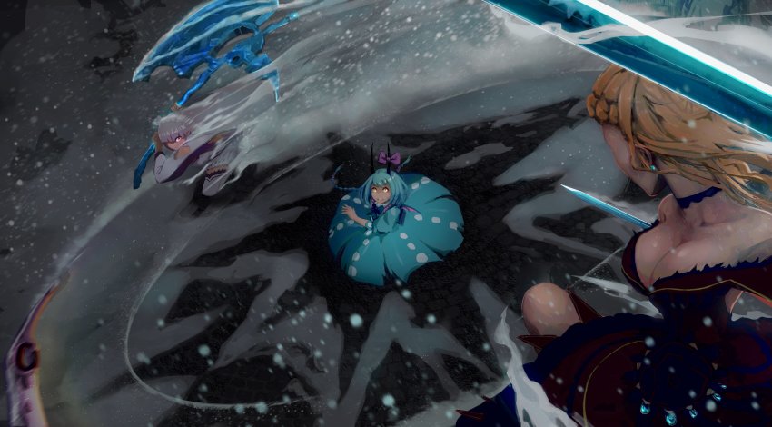 Emilia (Re:Zero) Rule 34 Image