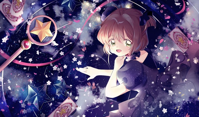 Kinomoto Sakura (Cardcaptor Sakura) Rule 34 Image