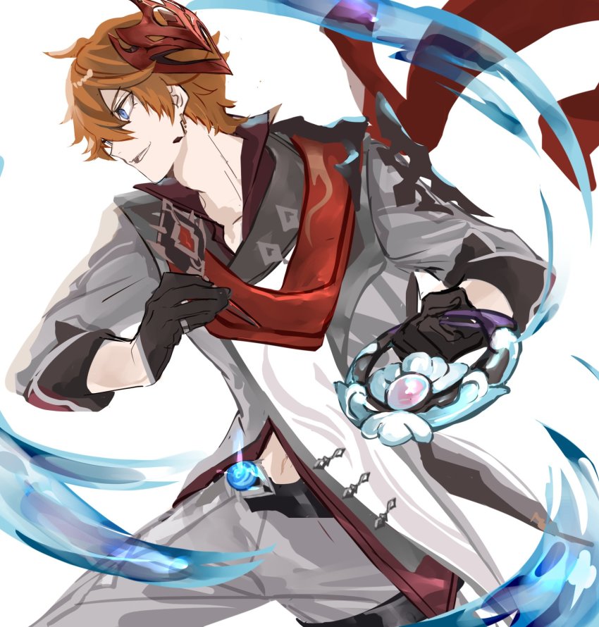 Tartaglia (Genshin Impact) Rule 34 Image