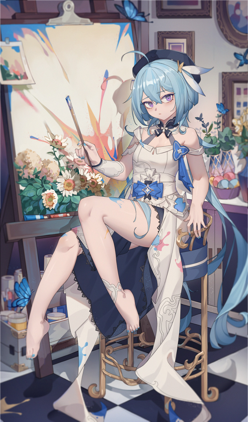 Griseo (Honkai (Series)) Rule 34 Image
