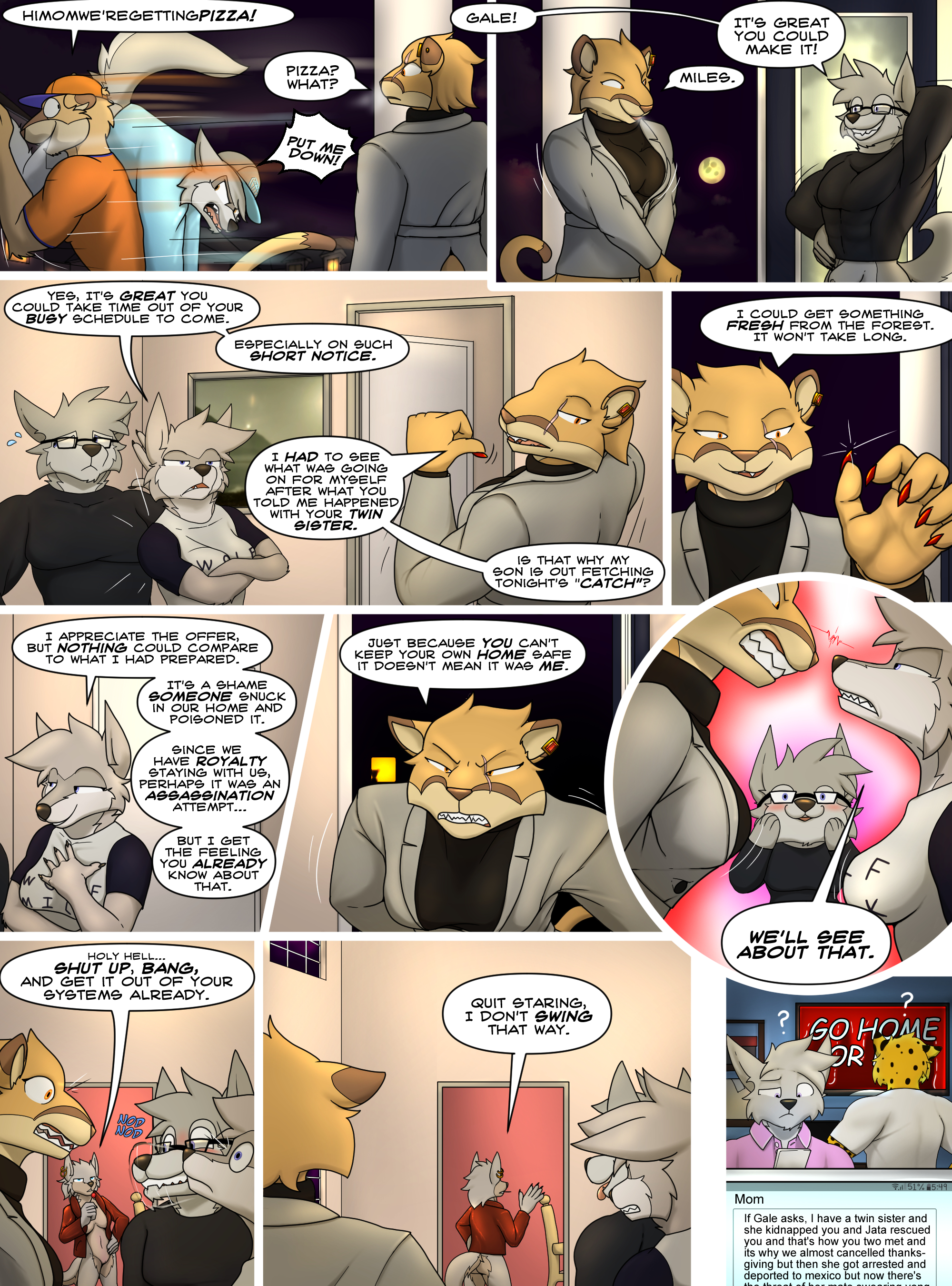 Darth Vader Sanchez (Housepets!) Rule 34 Image