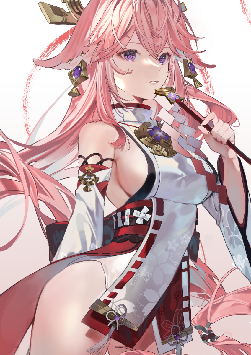 Yae Miko (Genshin Impact) Rule 34 Image