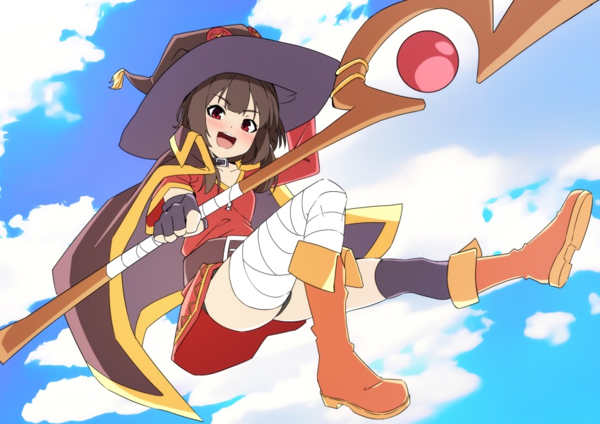 Megumin (Kono Subarashii Sekai Ni Shukufuku Wo!) Rule 34 Image