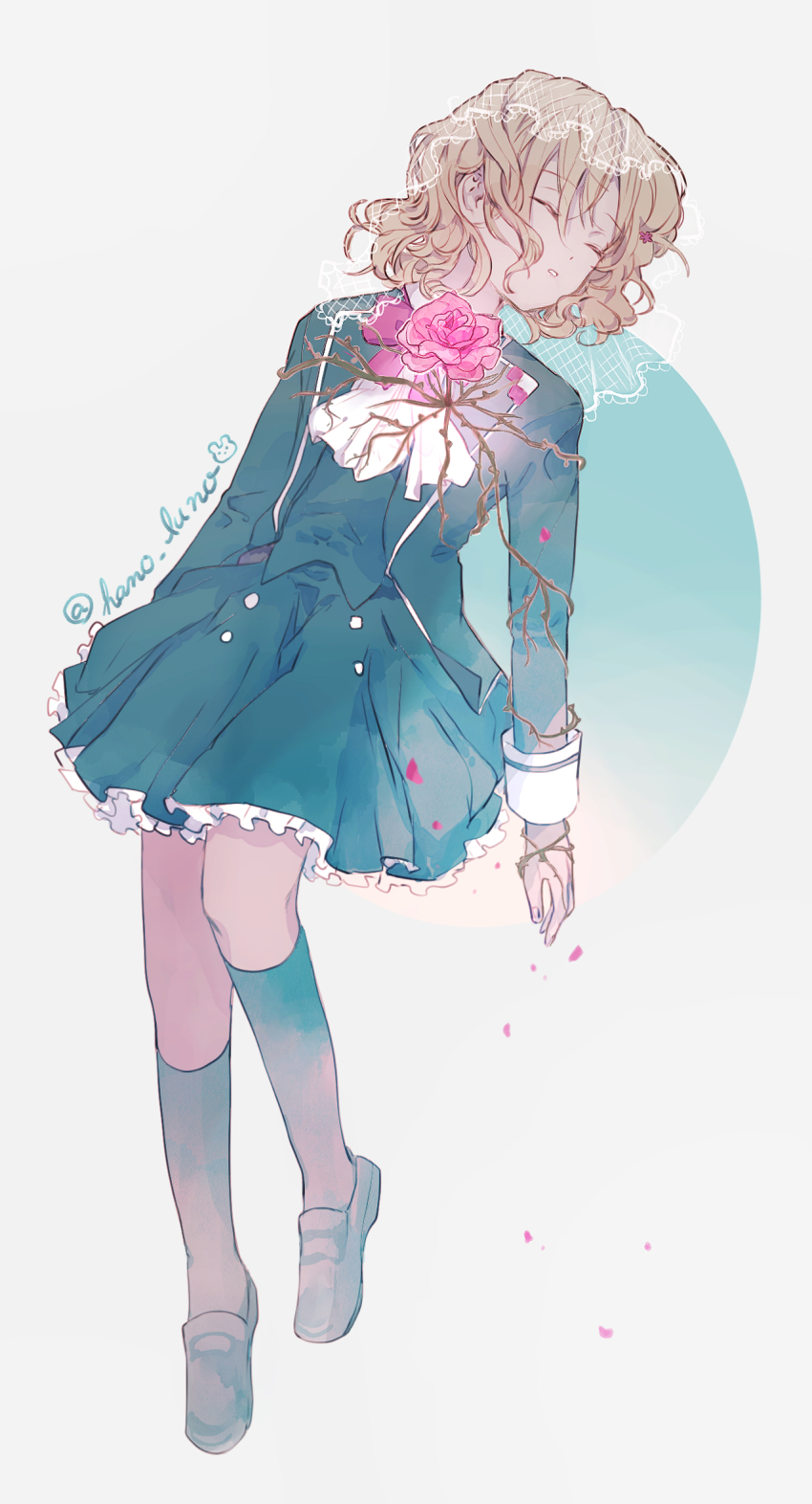 Komori Yui (Diabolik Lovers) Rule 34 Image