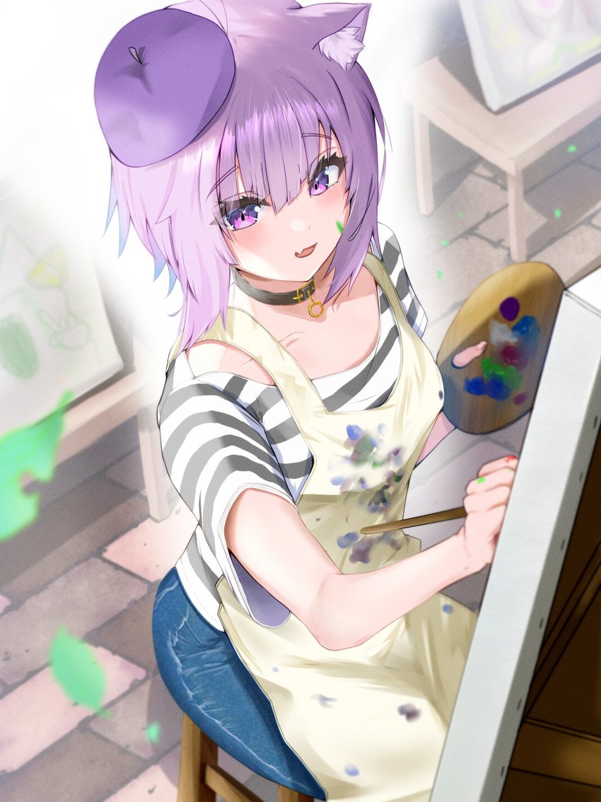 Nekomata Okayu (Hololive) Rule 34 Image