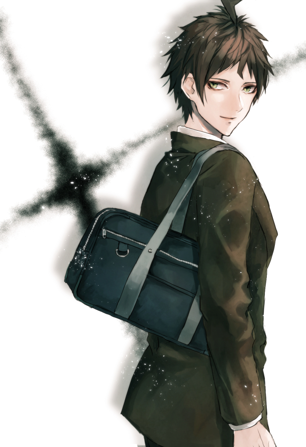 Hinata Hajime (Danganronpa (Series)) Rule 34 Image