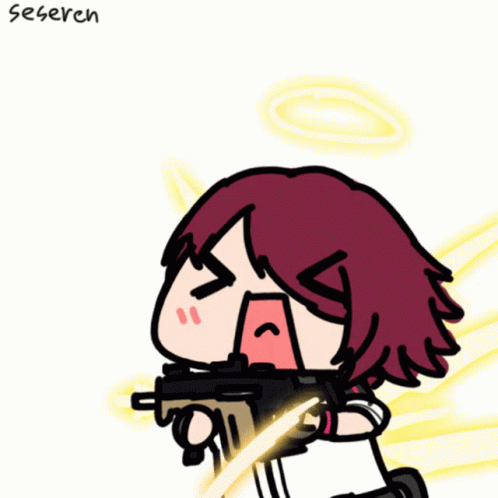 Exusiai (Arknights) Rule 34 Image