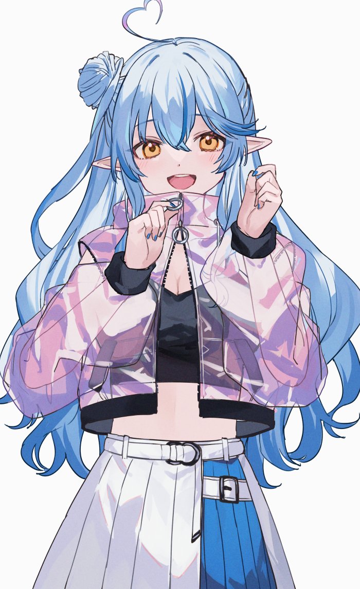 Yukihana Lamy (Hololive) Rule 34 Image