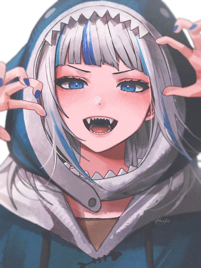 Gawr Gura (Hololive) Rule 34 Image