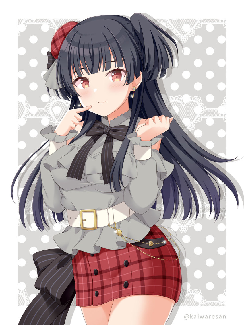 Mayuzumi Fuyuko (Idolmaster) Rule 34 Image