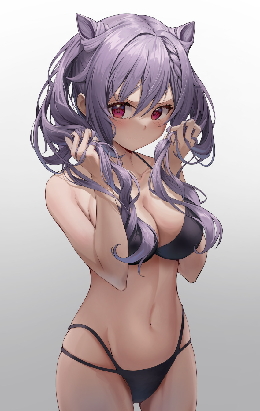 Keqing (Genshin Impact) Rule 34 Image