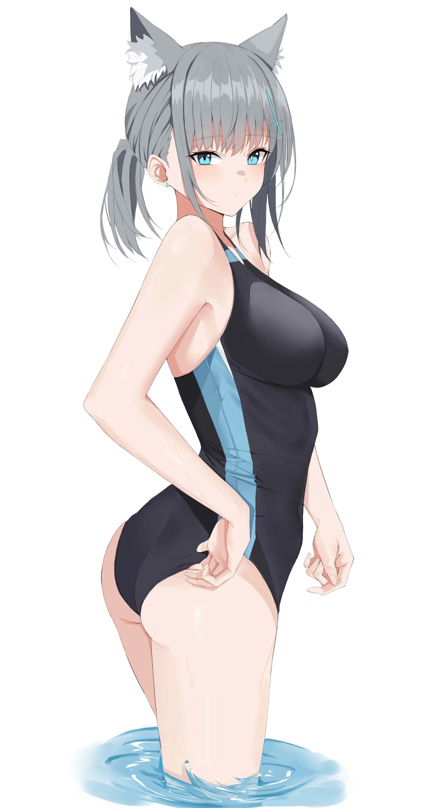 Shiroko (Blue Archive) Rule 34 Image