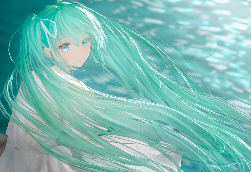 Hatsune Miku (Vocaloid) Rule 34 Image