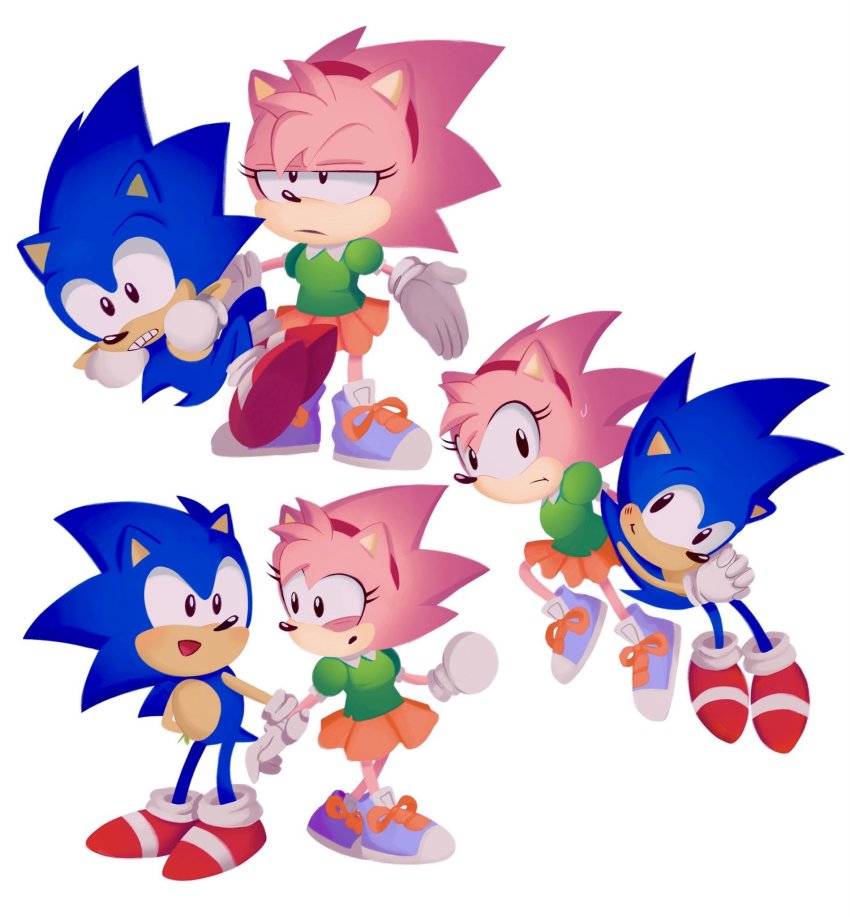 Amy Rose (Sonic (Series)) Rule 34 Image