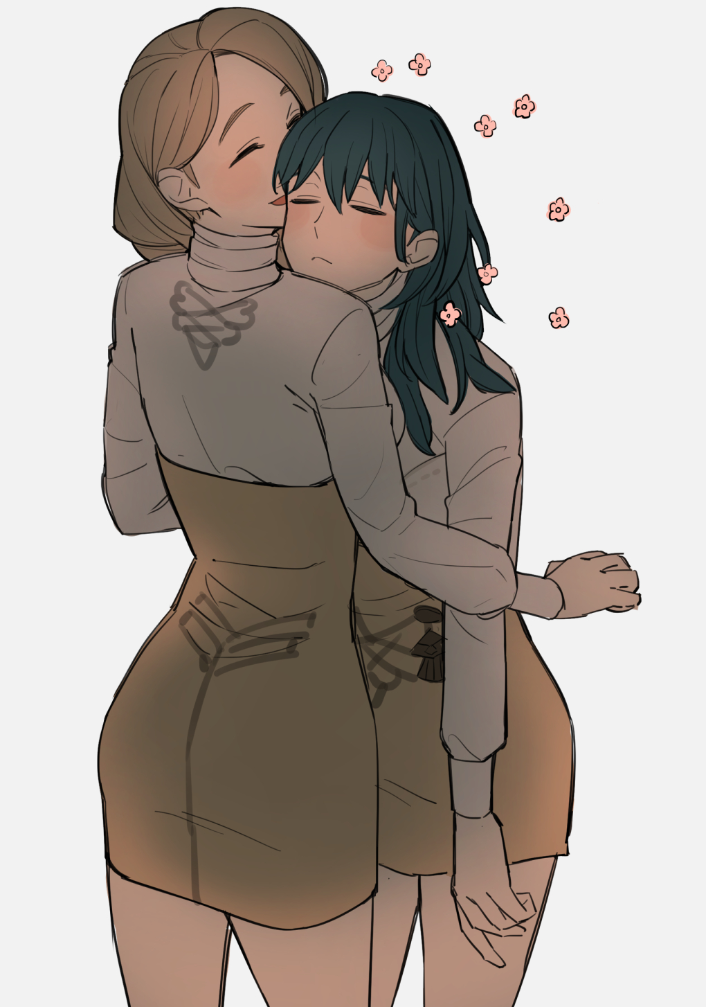 Female Byleth (Fire Emblem) Rule 34 Image