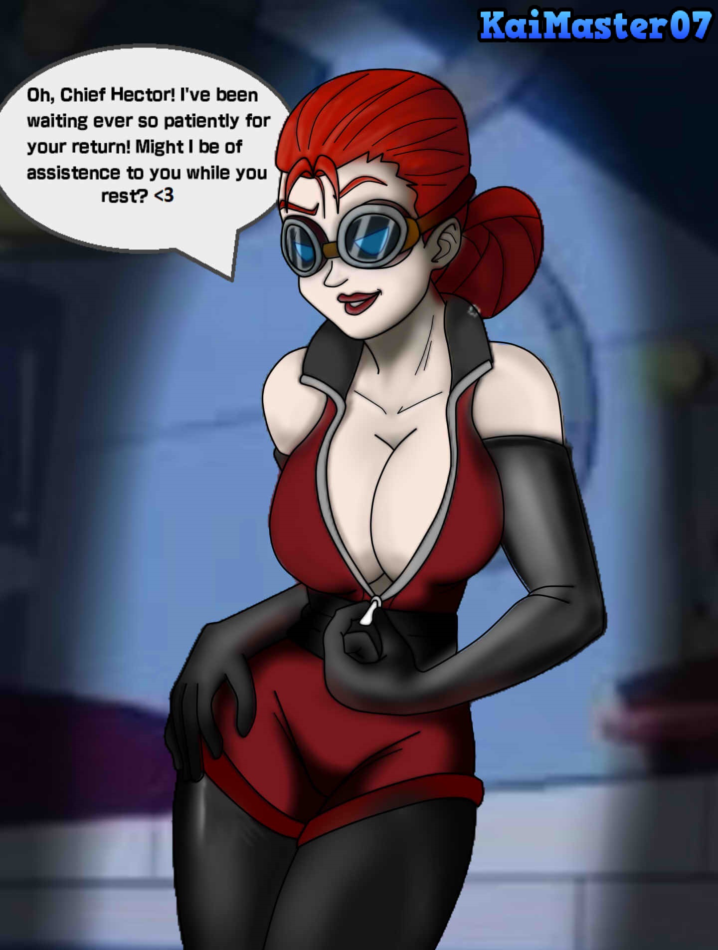 Major Dr. Ghastly (Evil Con Carne) Rule 34 Image
