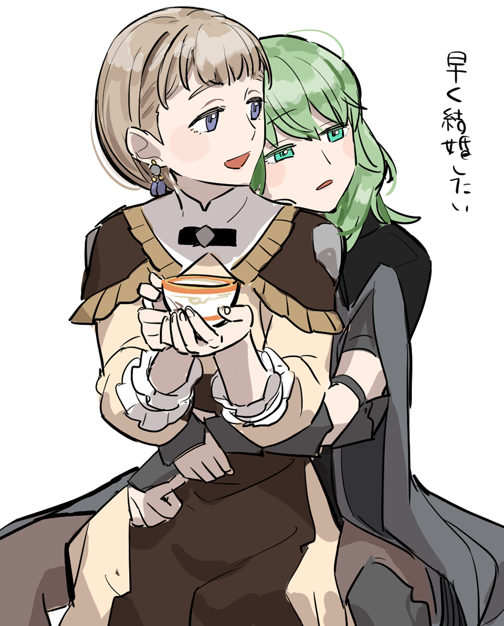 Female Byleth (Fire Emblem) Rule 34 Image