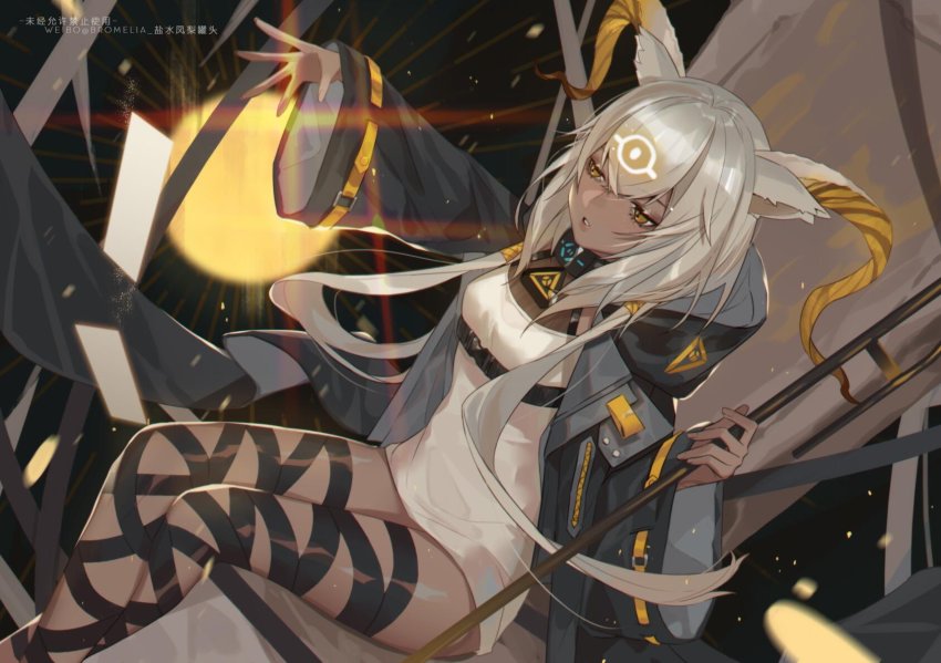 Beeswax (Arknights) Rule 34 Image