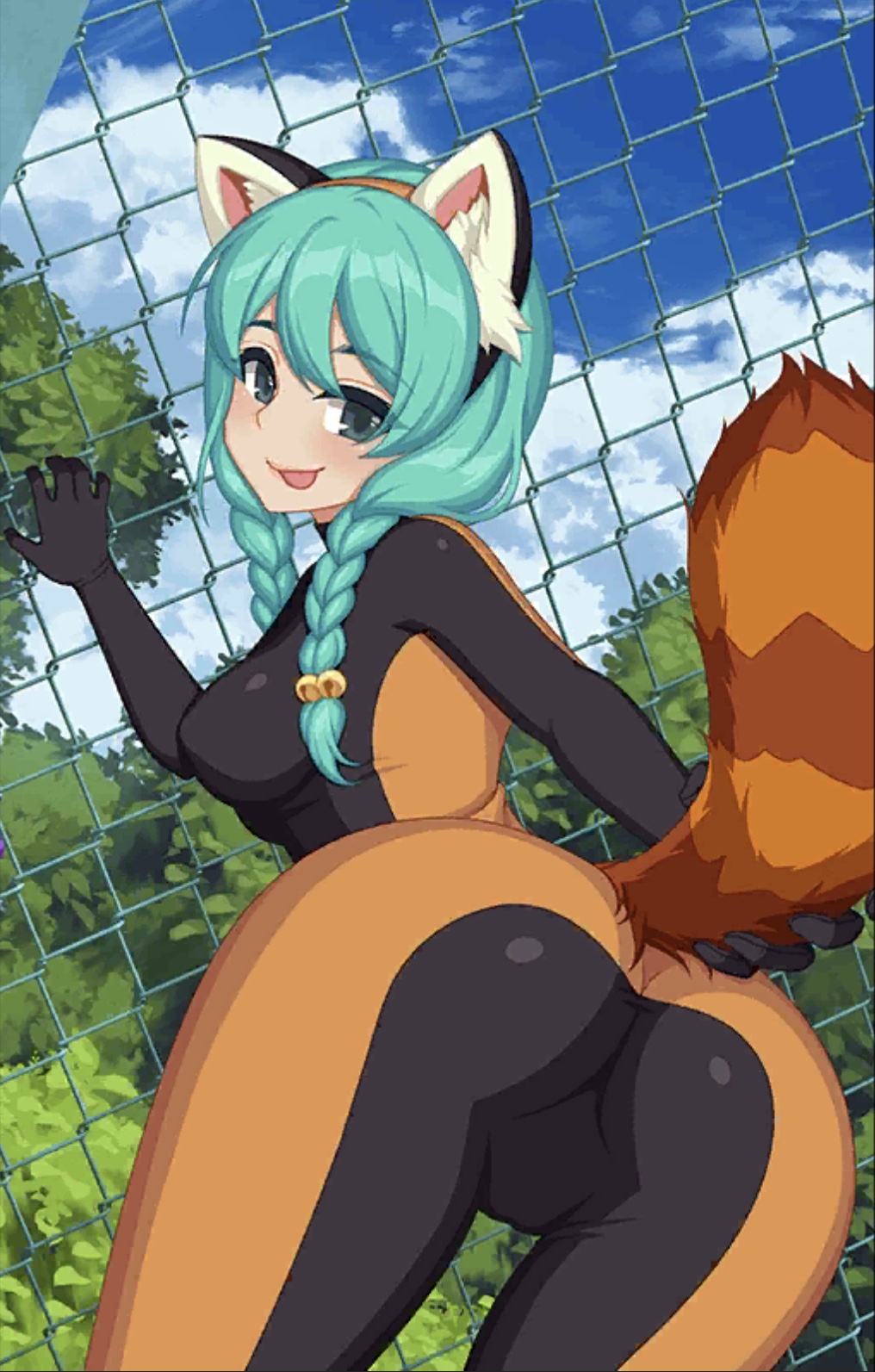 Amelia (Crush Crush) Rule 34 Image