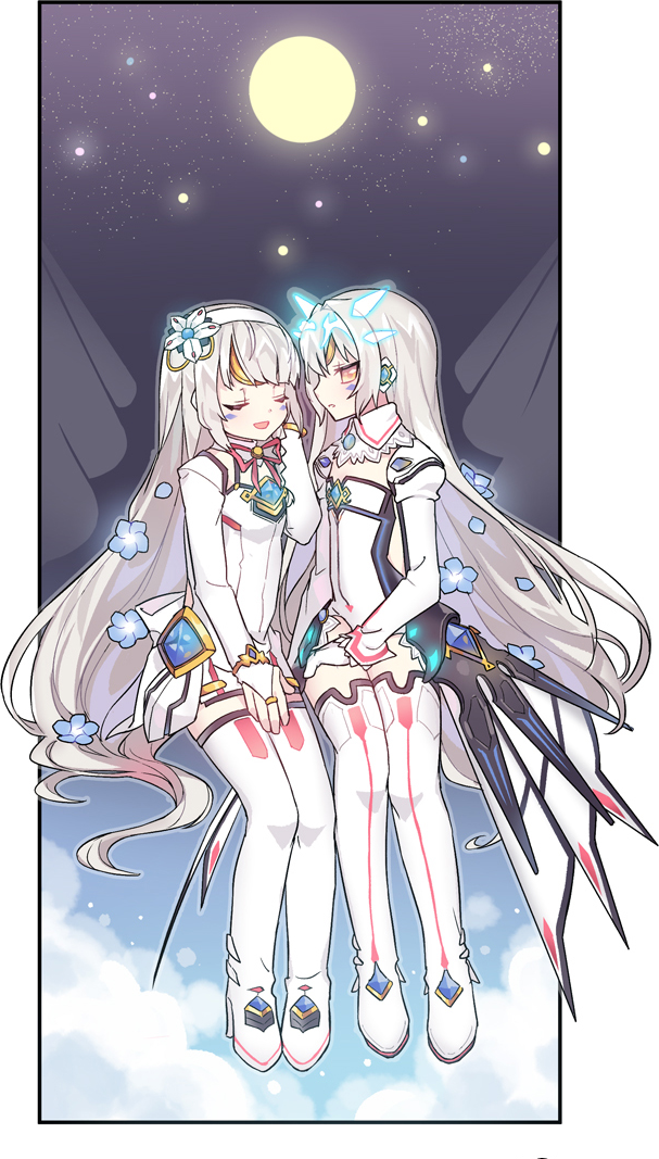 Eve (Elsword) Rule 34 Image