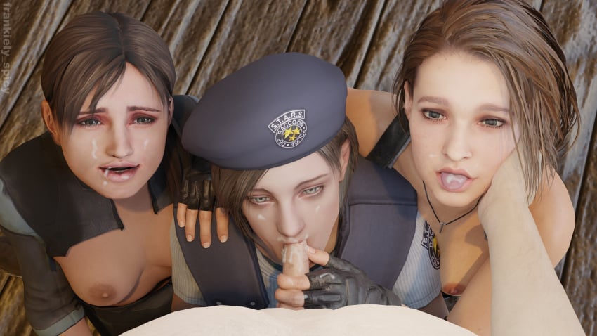Jill Valentine (Biohazard) Rule 34 Image