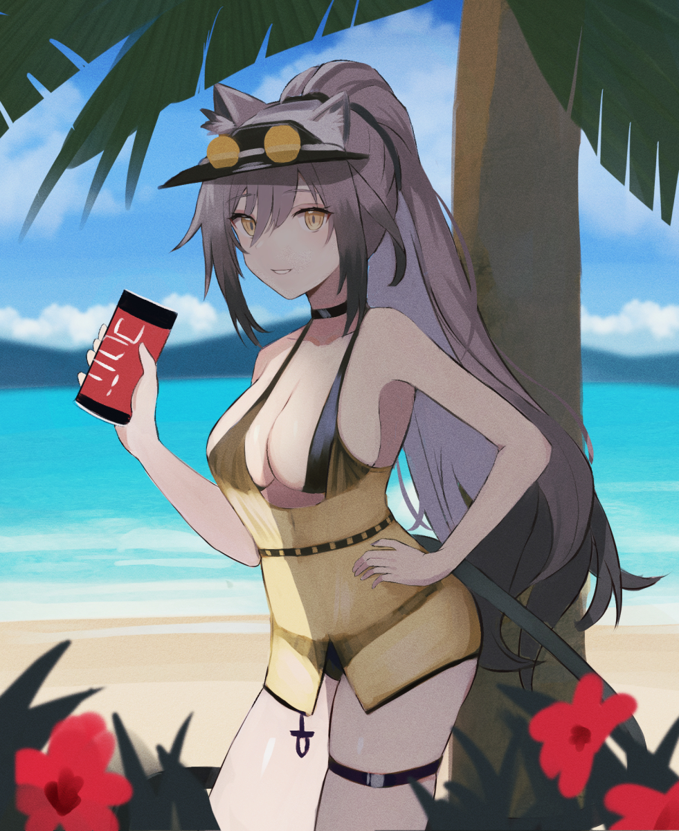 Schwarz (Arknights) Rule 34 Image