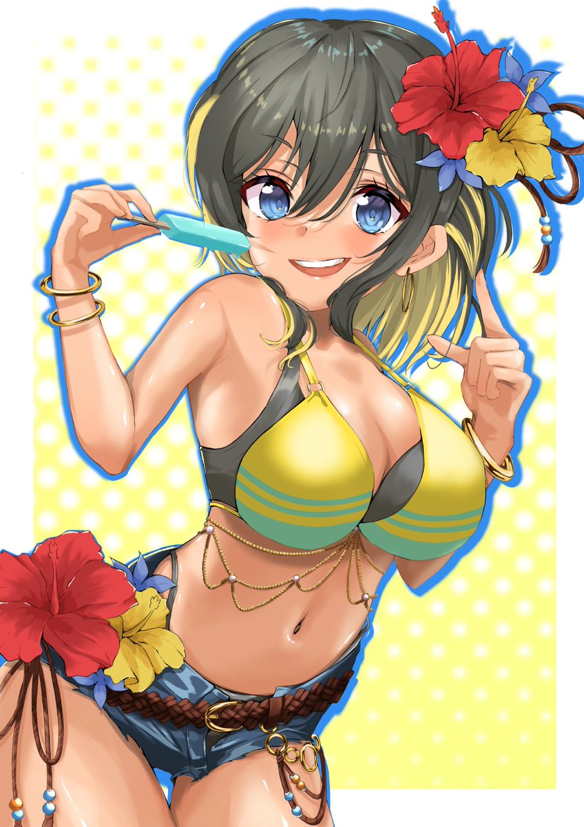 Akashi Maho (D4dj) Rule 34 Image