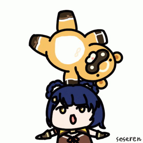 Guoba (Genshin Impact) Rule 34 Image