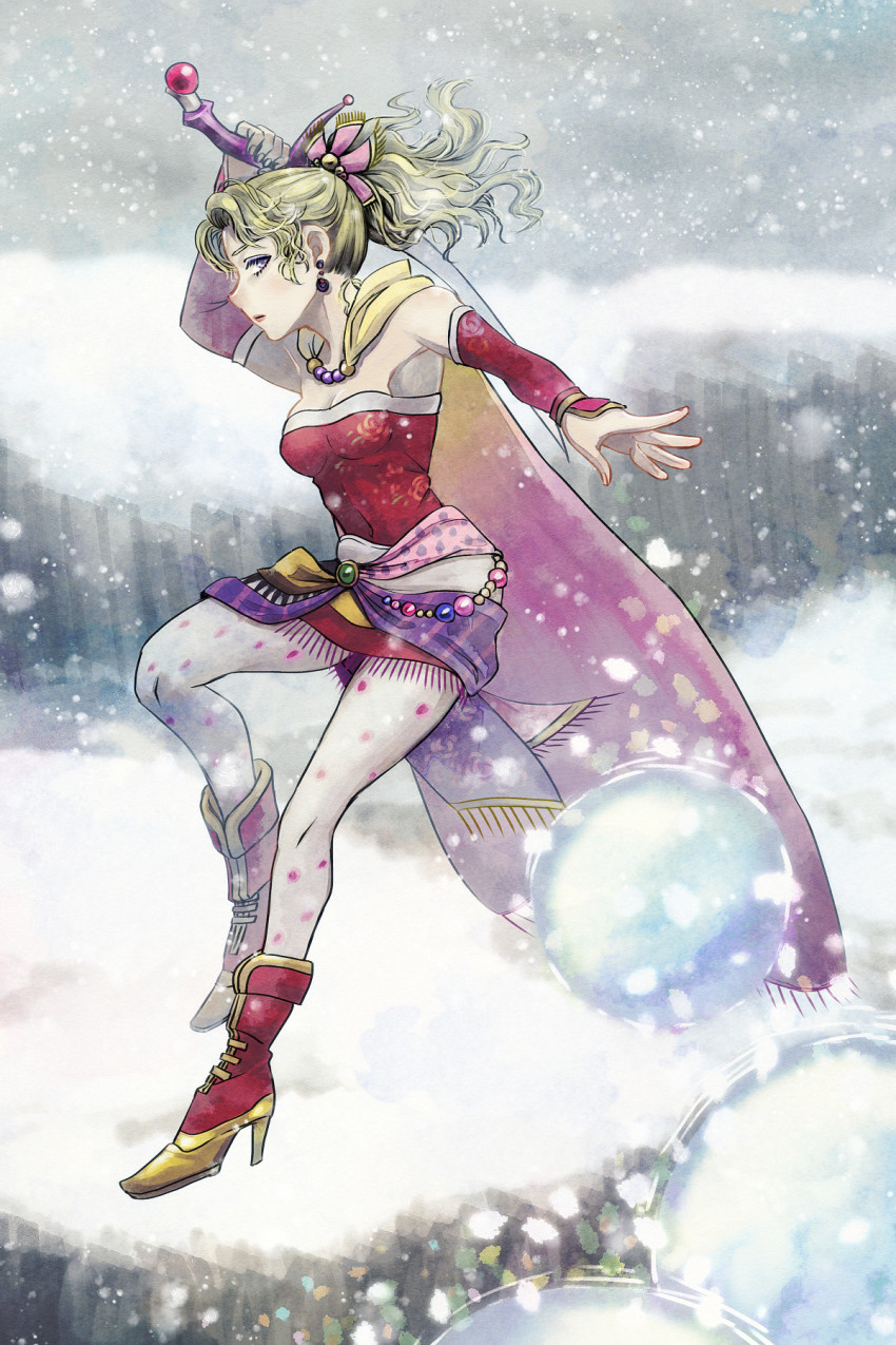 Tina Branford (Final Fantasy) Rule 34 Image