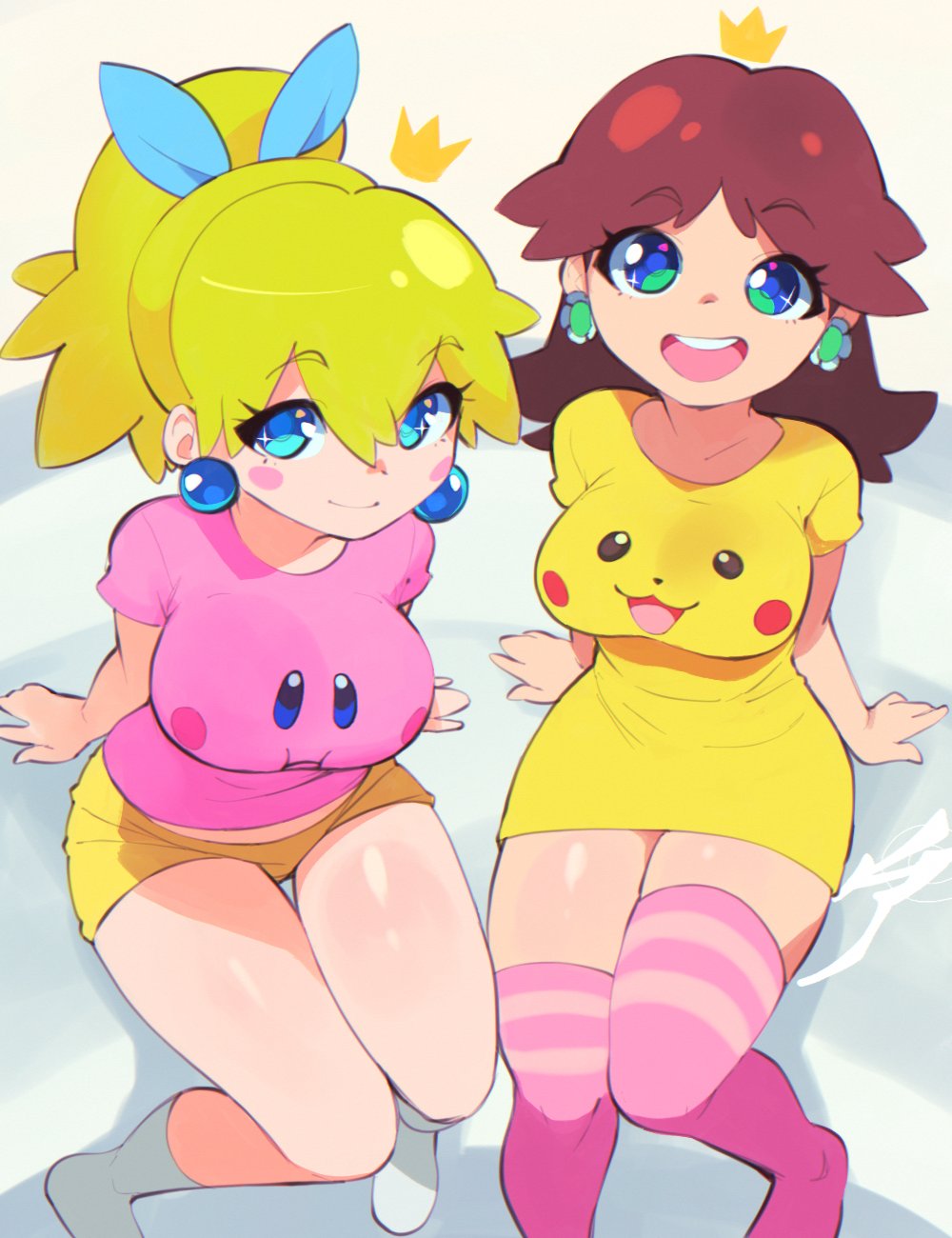 Gen 1 Pokemon (Kirby (Series)) Rule 34 Image