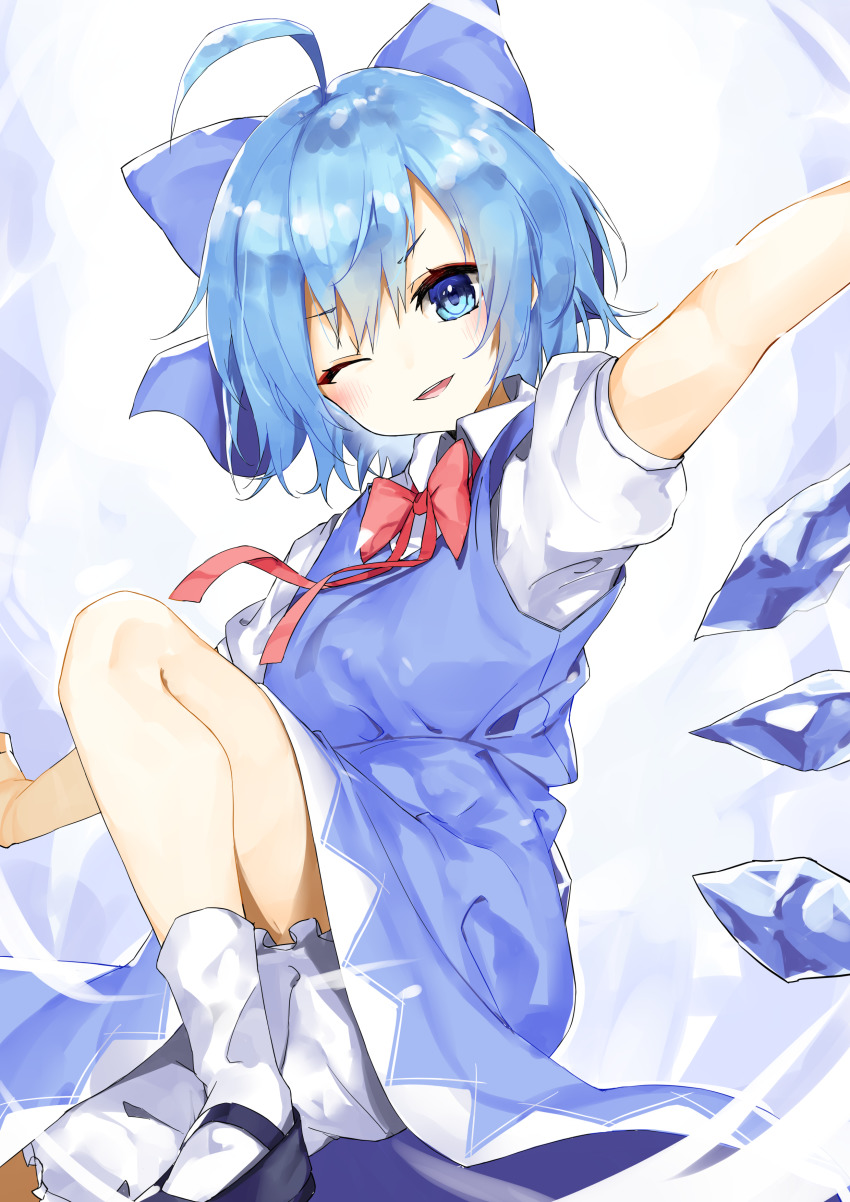 Cirno (Touhou) Rule 34 Image
