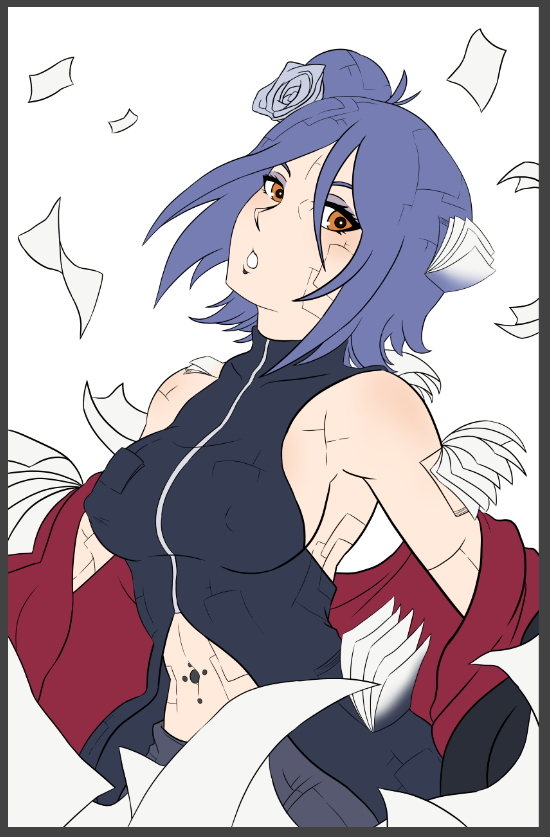 Konan (Naruto) Rule 34 Image