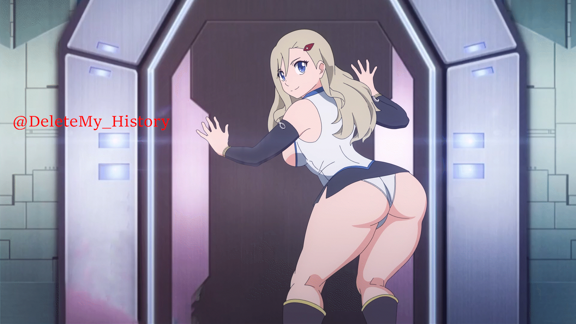 Rebecca Bluegarden (Edens Zero) Rule 34 Image