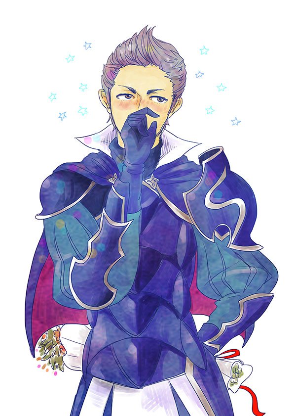 Silas (Fire Emblem) Rule 34 Image