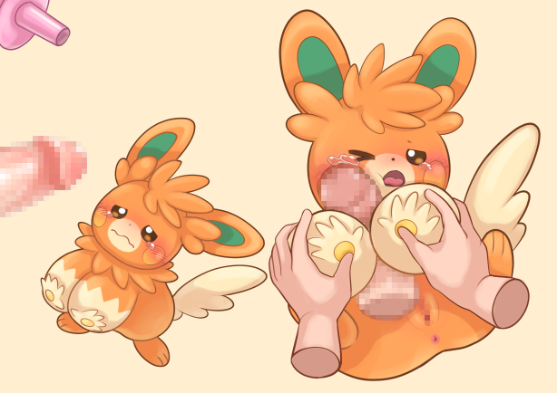 Pawmot (Nintendo) Rule 34 Image