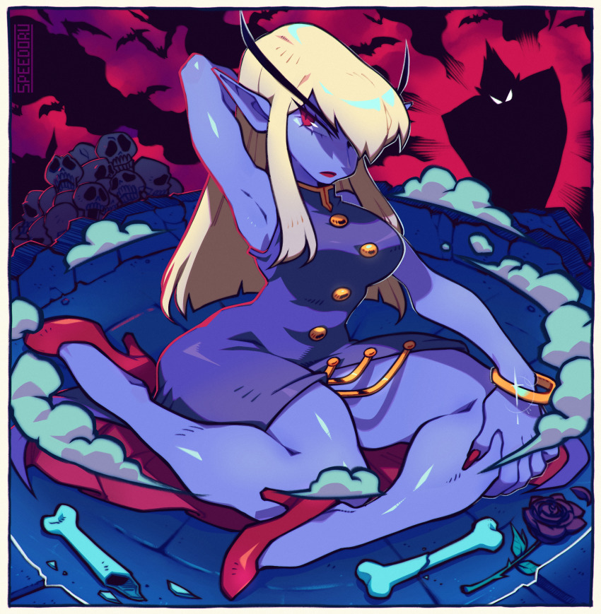 Demitri Maximoff (Darkstalkers) Rule 34 Image
