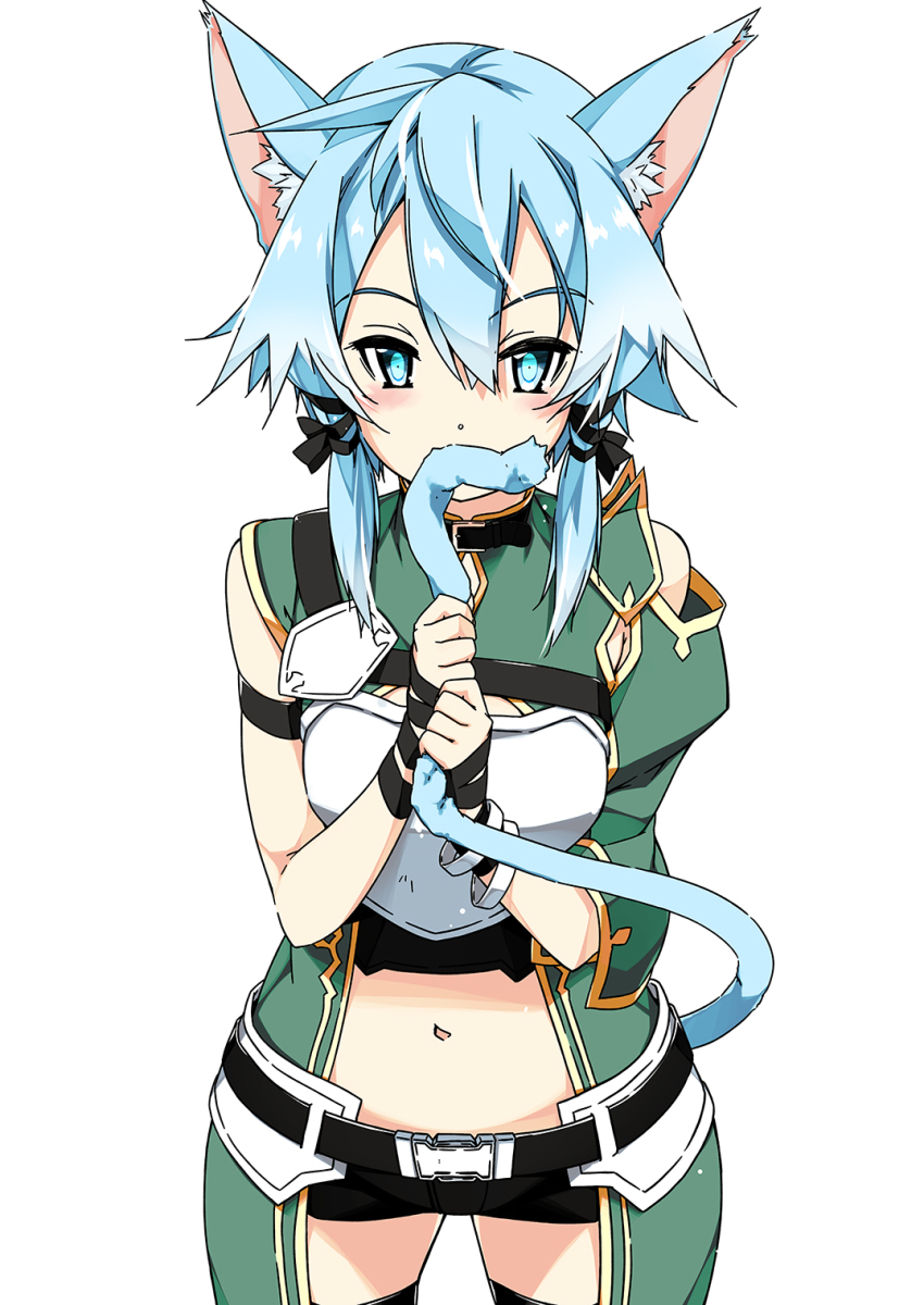 Sinon (Sword Art Online) Rule 34 Image