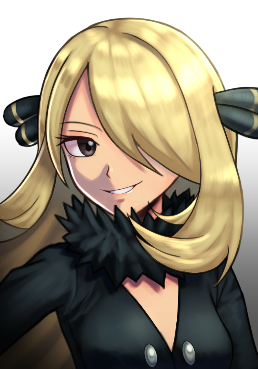 Cynthia (Pokemon) Rule 34 Image