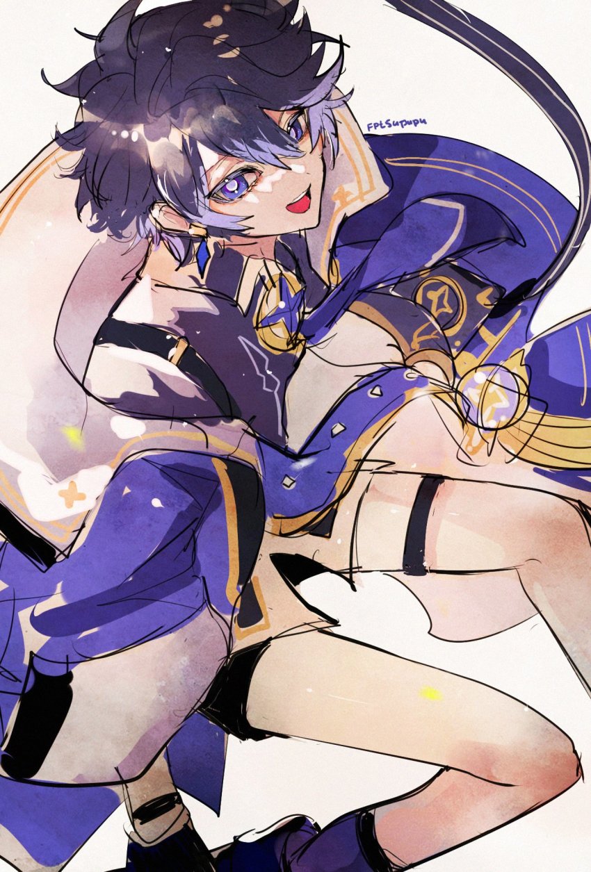 Noah Ebalon (Elsword) Rule 34 Image