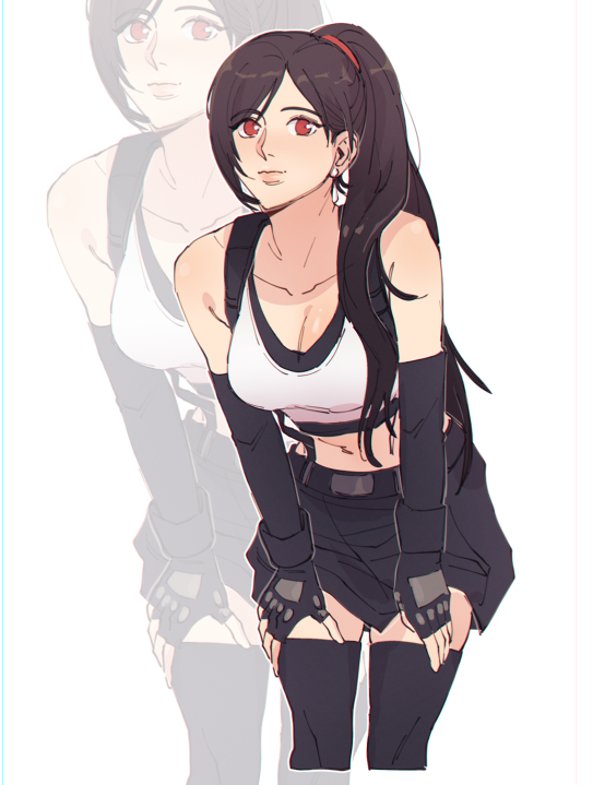 Tifa Lockhart (Final Fantasy) Rule 34 Image