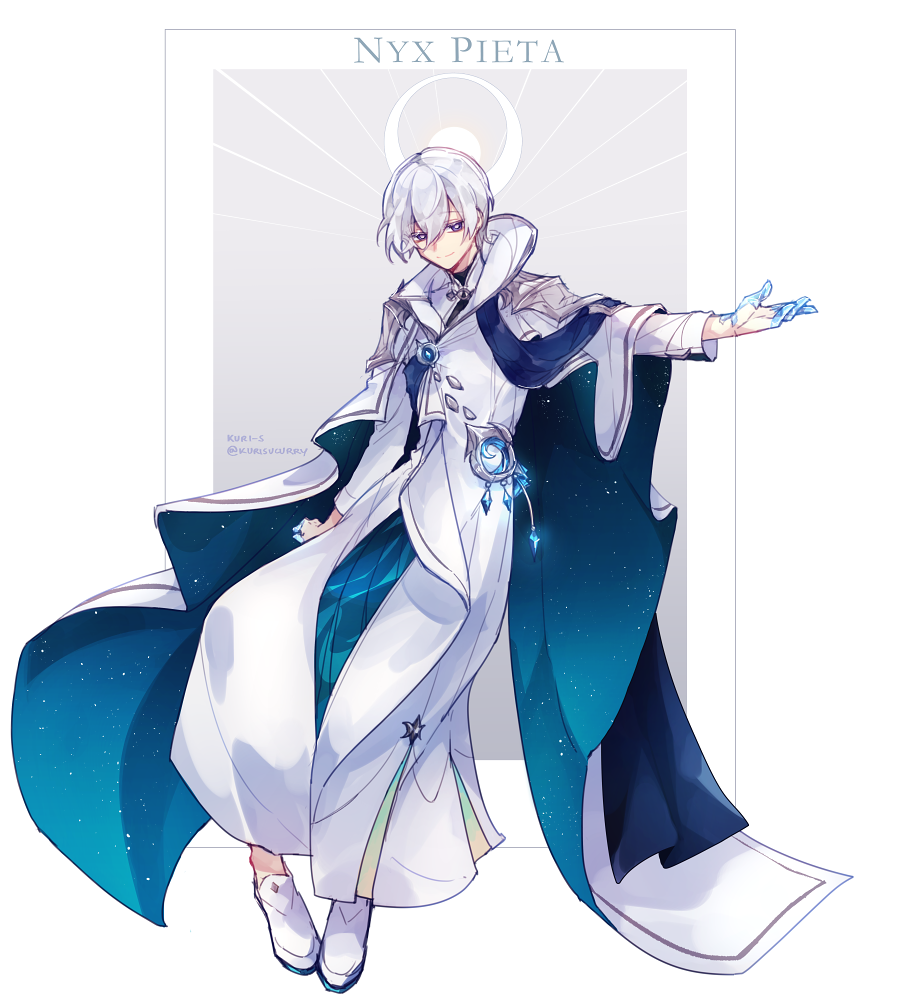 Noah Ebalon (Elsword) Rule 34 Image