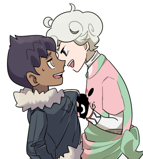 Bede (Pokemon) Rule 34 Image
