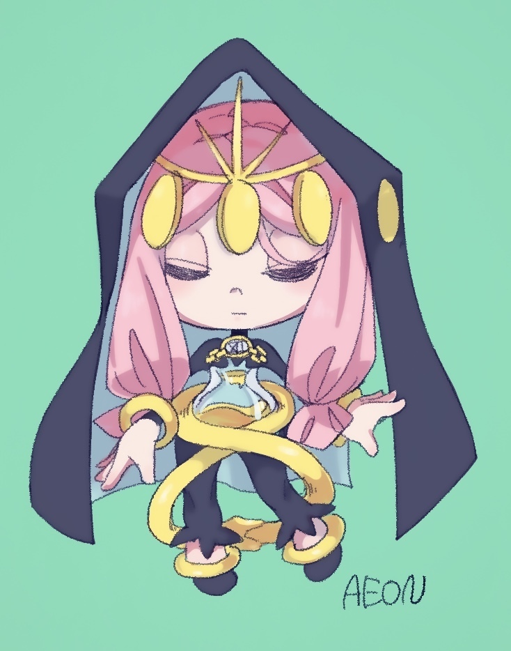 Aeon (Skullgirls) Rule 34 Image