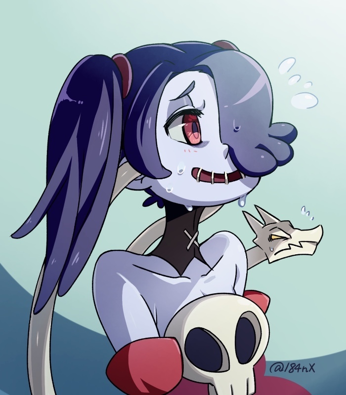 Leviathan (Skullgirls) Rule 34 Image