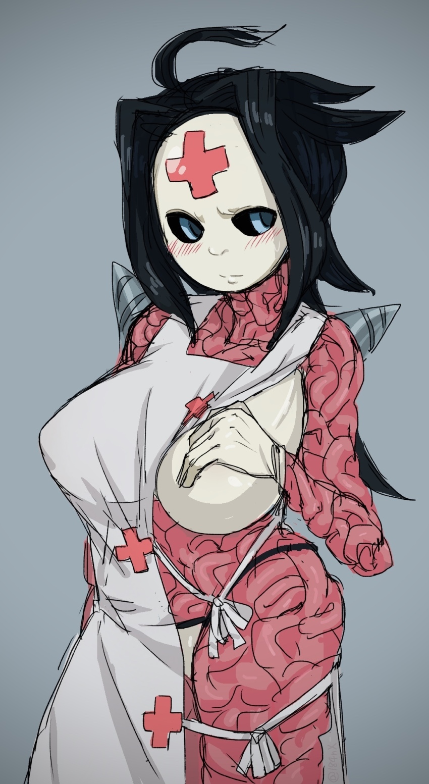 Ileum (Skullgirls) Rule 34 Image