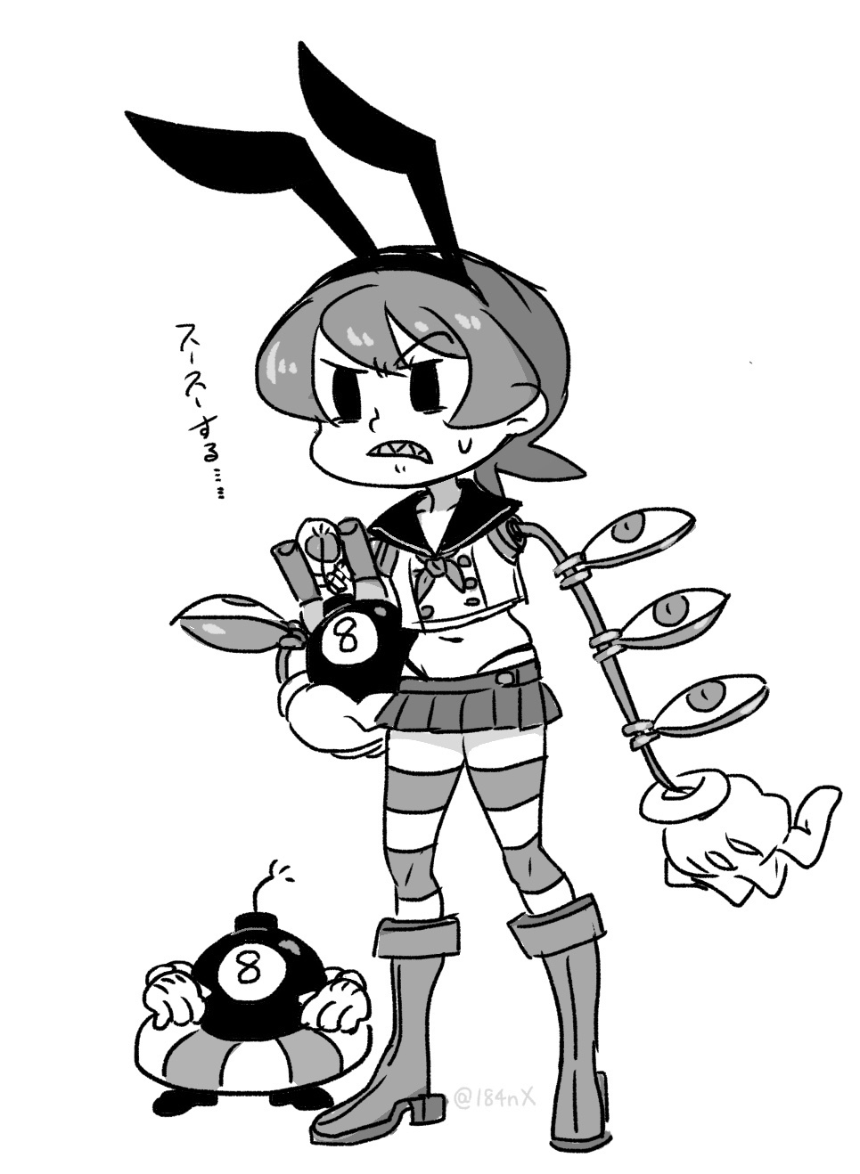 Peacock (Skullgirls) Rule 34 Image